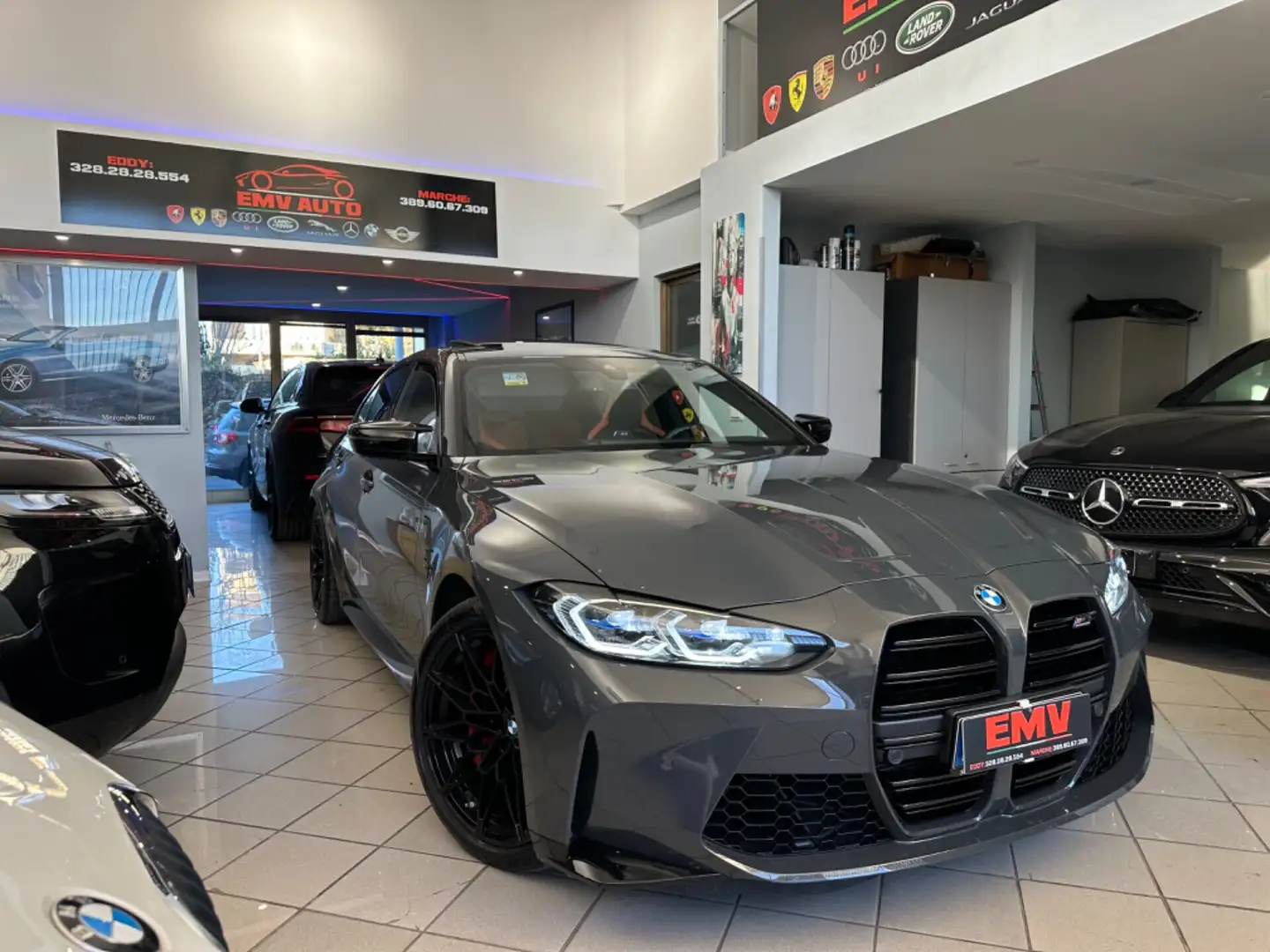 BMW M3 Bmw M3 xDrive Competition Iva esposta. siva - 1