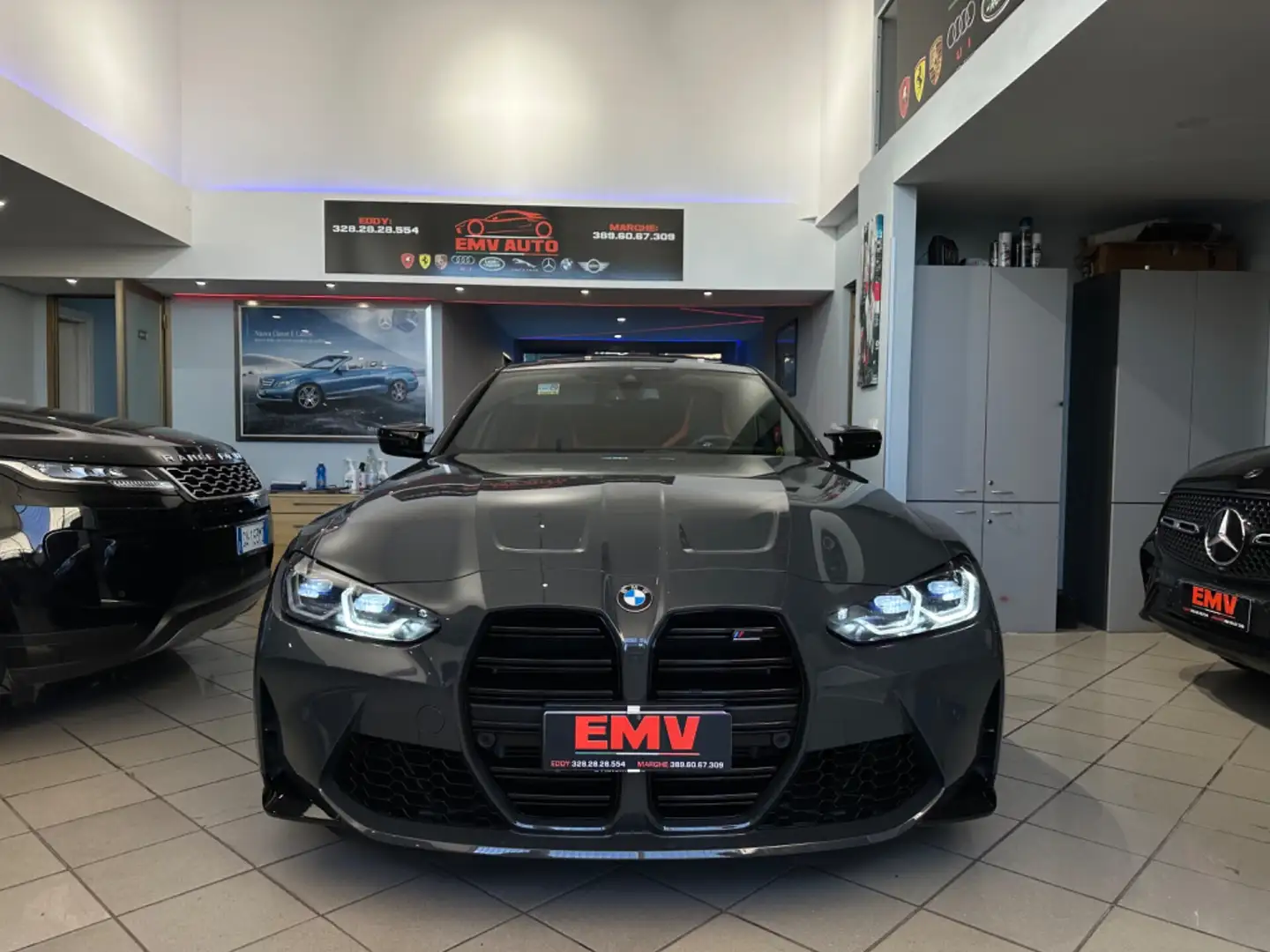 BMW M3 Bmw M3 xDrive Competition Iva esposta. siva - 2