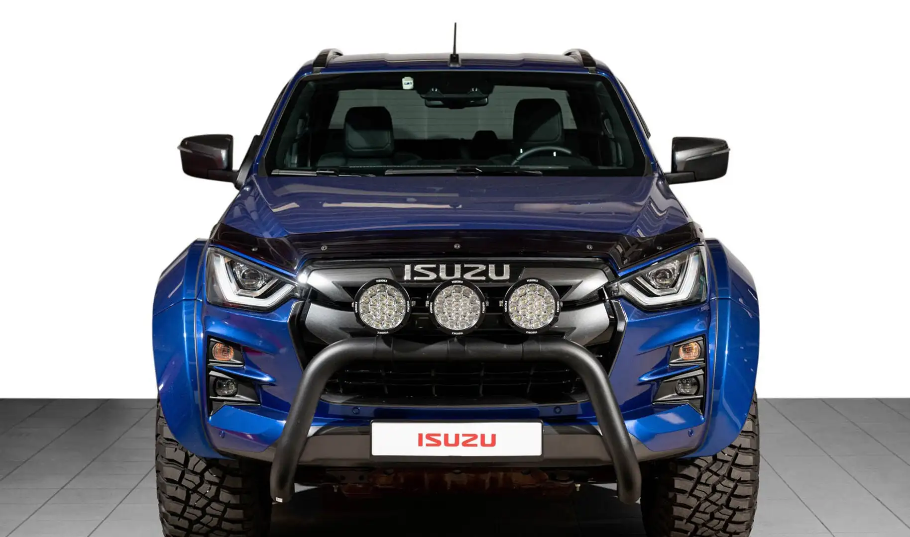 Isuzu D-Max D-MAX 2.5 4X4 CREW CAB SOLAR SPECIAL A Modrá - 1