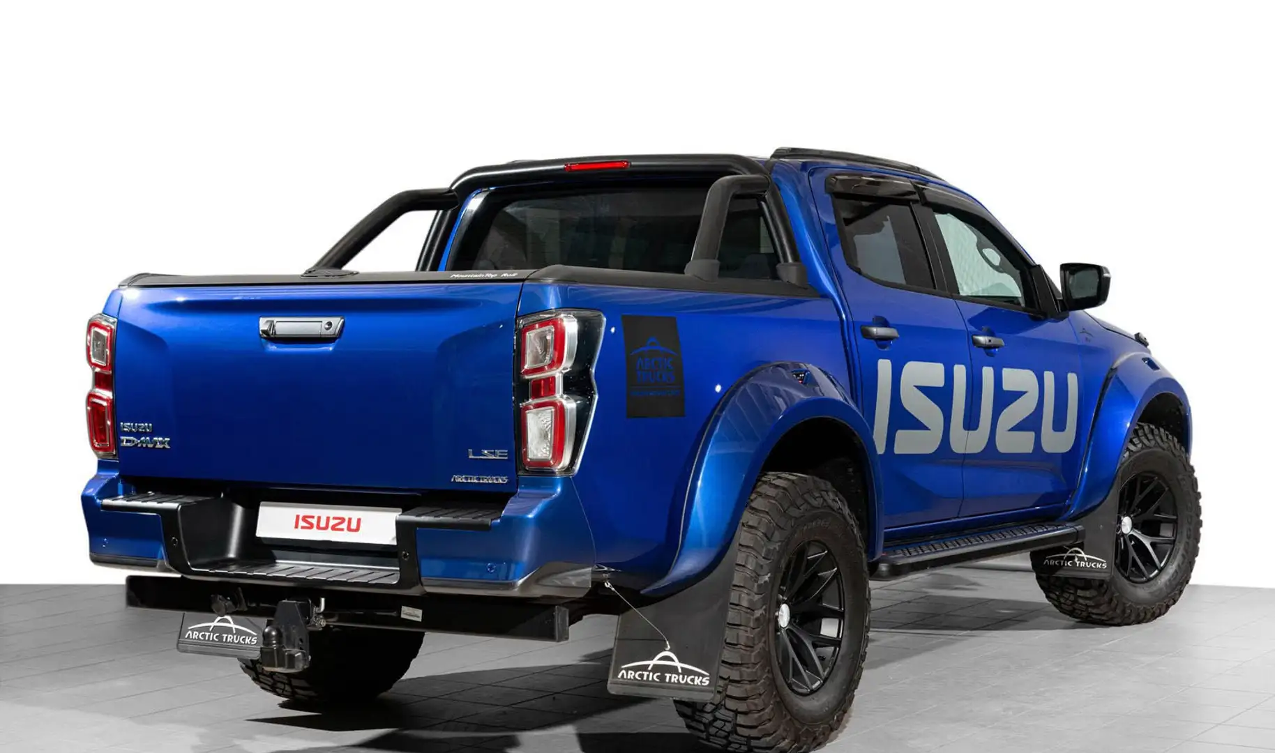 Isuzu D-Max D-MAX 2.5 4X4 CREW CAB SOLAR SPECIAL A Modrá - 2