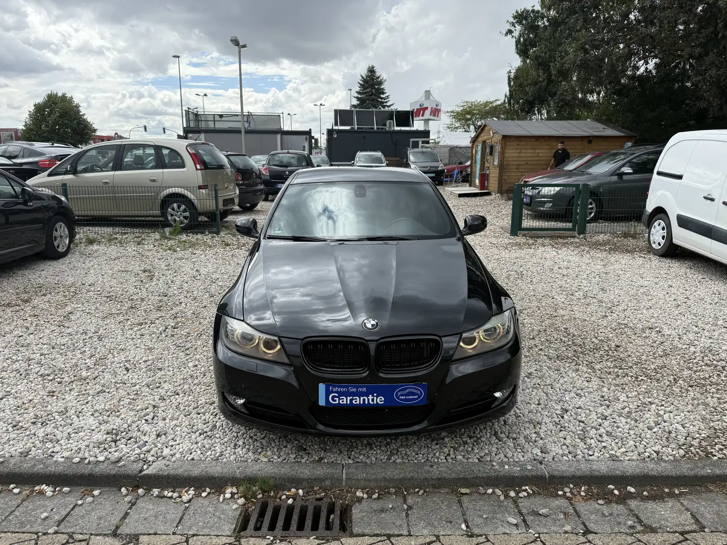 BMW 325 325i AUS 2 HAND TOP ZUSTAND Zwart - 2