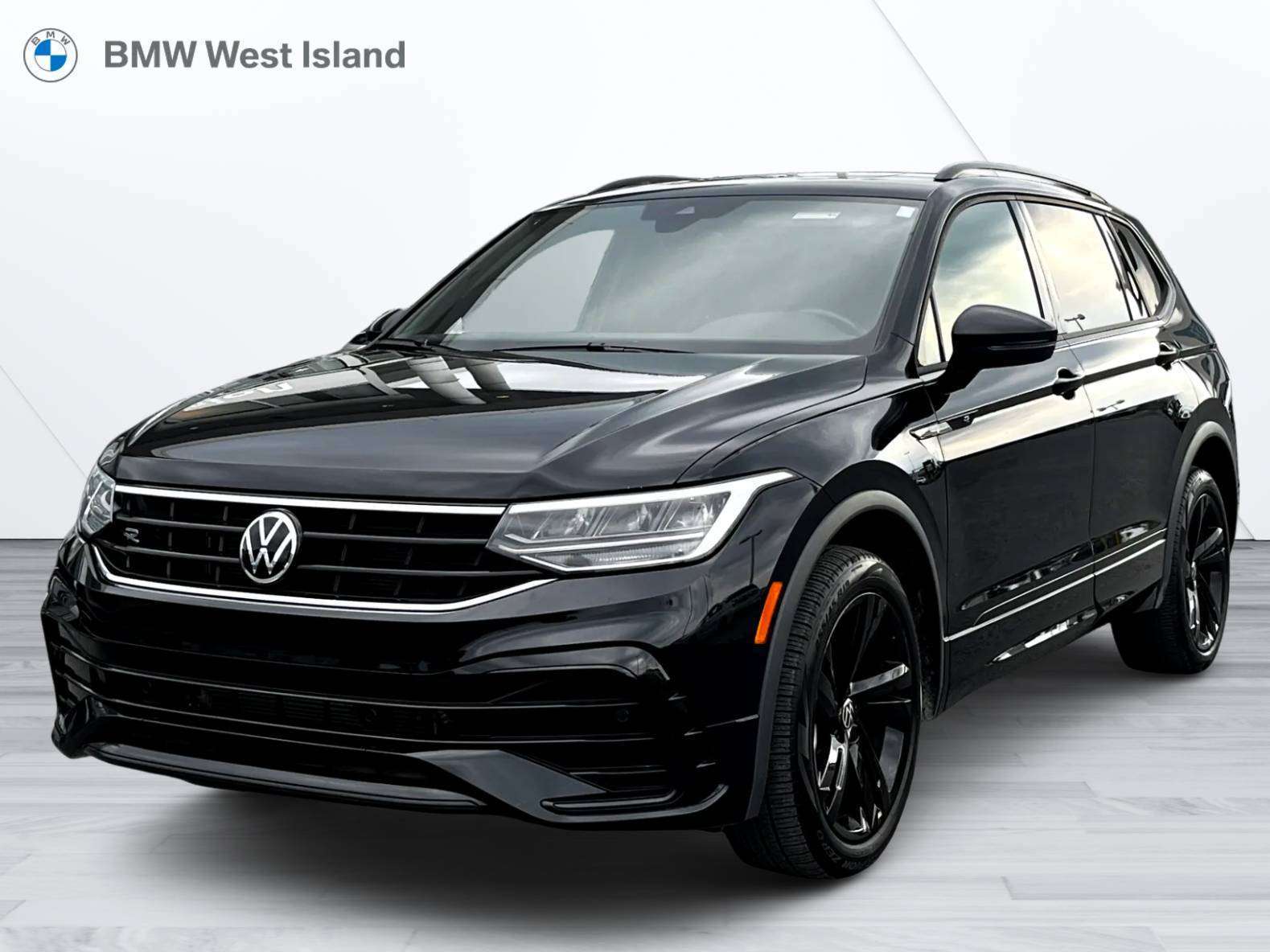 2024 Volkswagen Tiguan Comfortline R-Line Black Edition