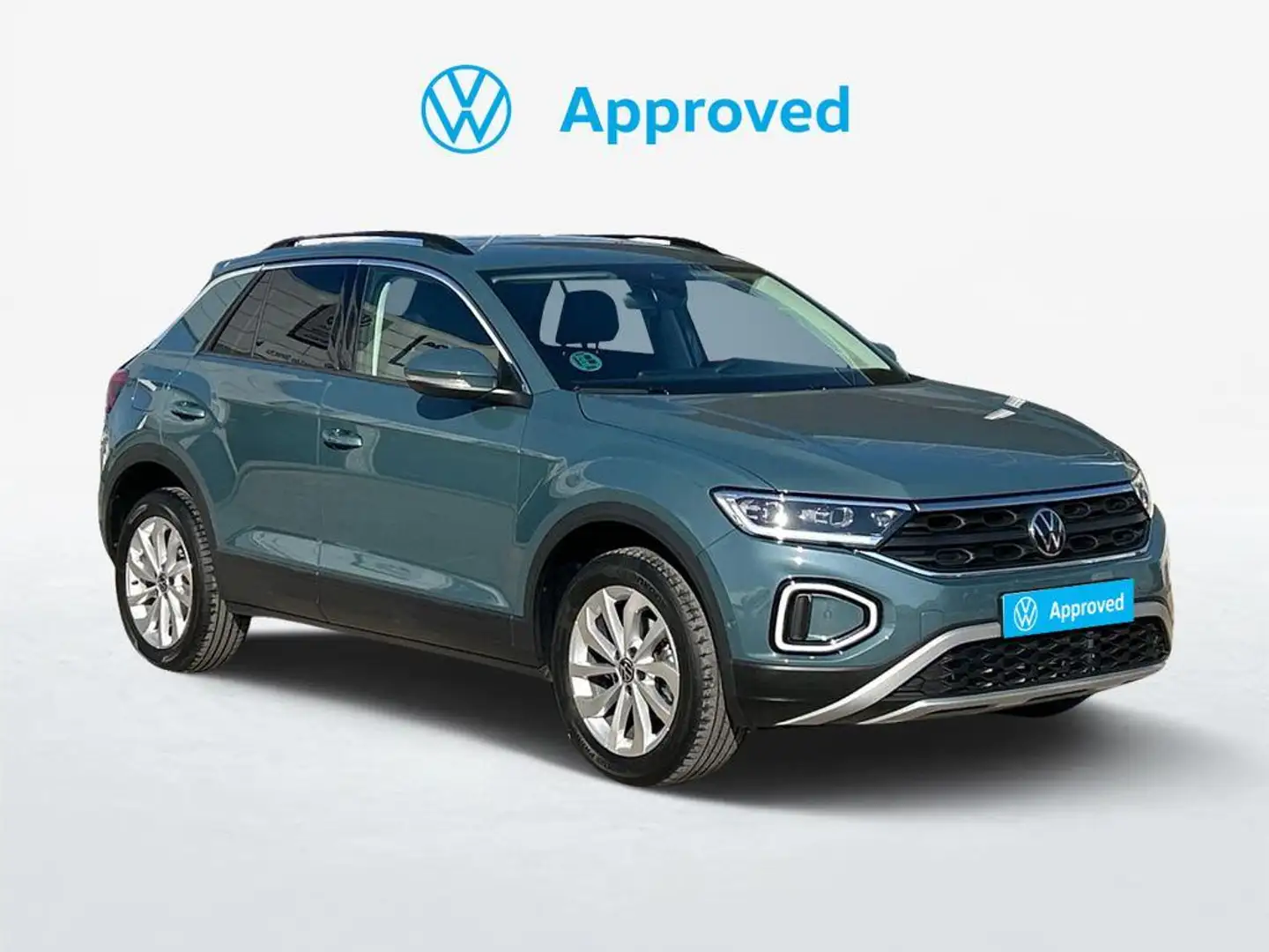 Volkswagen T-Roc 1.5 TSI Life 110KW Azul - 1