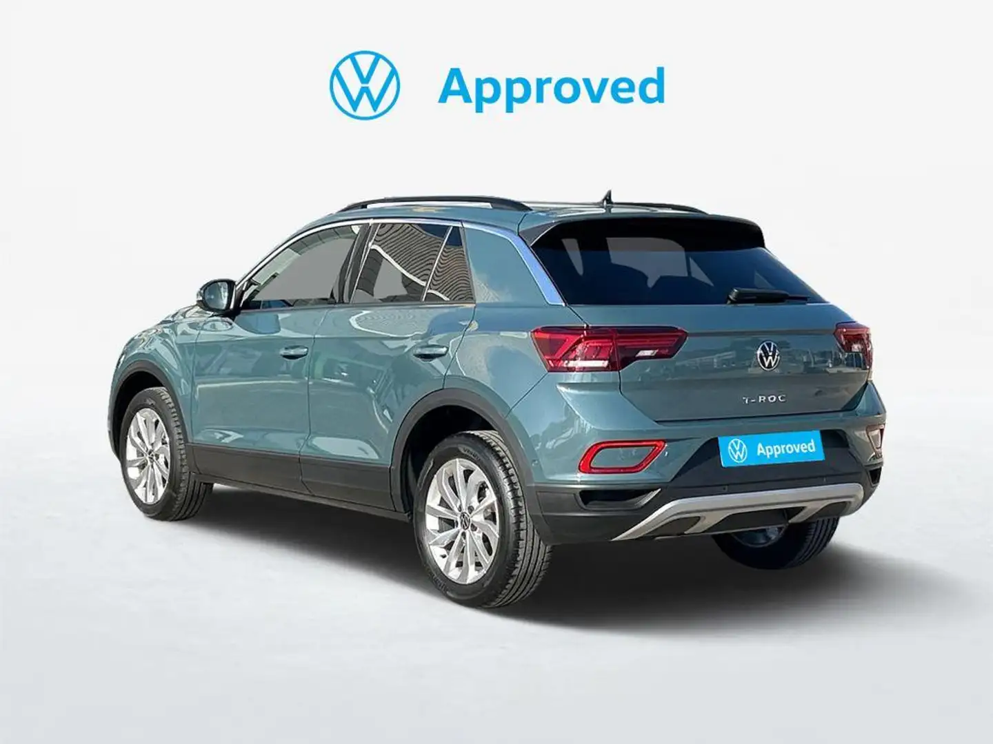 Volkswagen T-Roc 1.5 TSI Life Bleu - 2