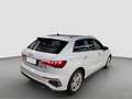Audi A3 Sportback 40 TFSIe S LINE KAMERA NAVI KLIMA LM17 Weiß - thumbnail 2