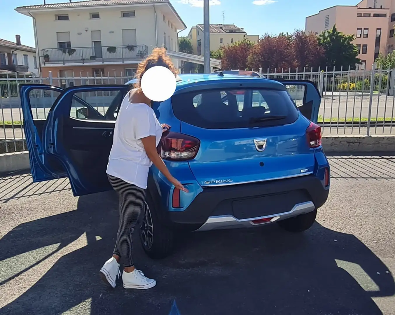 Dacia Spring Spring Comfort Plus Electric 45 Blau - 2