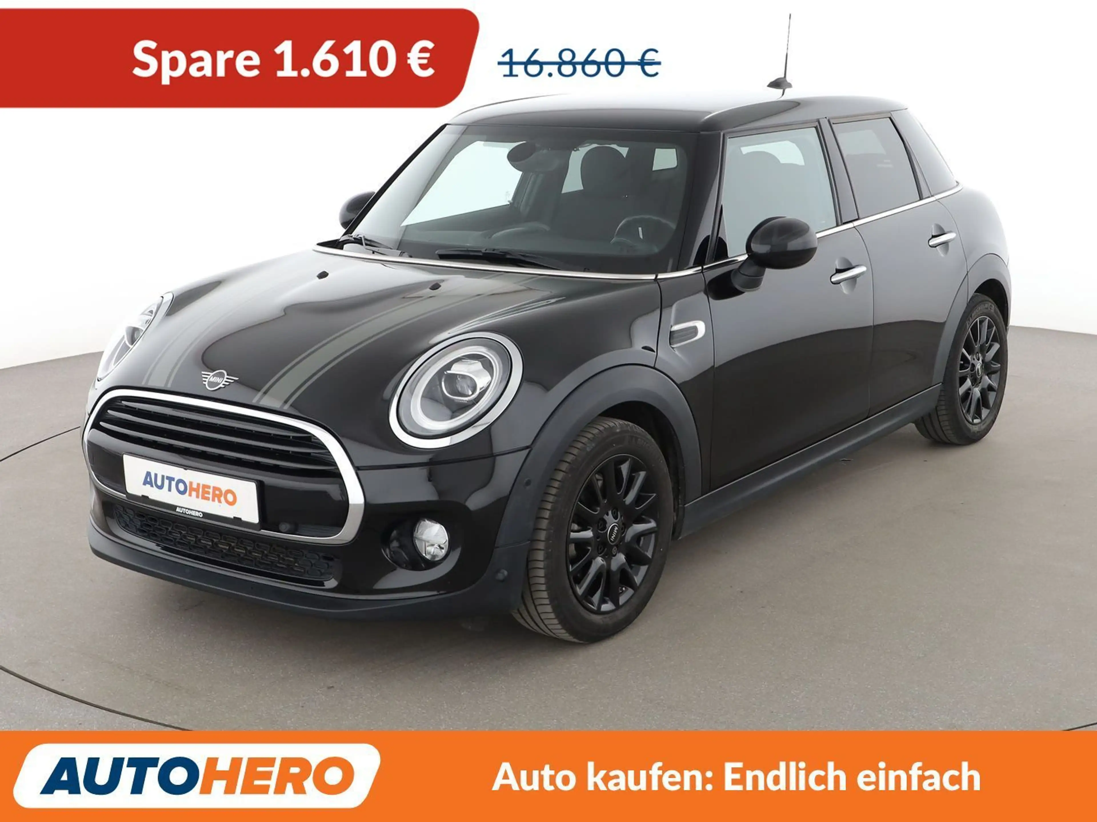 MINI Cooper Cooper Aut.*NAV*LED*TEMPO*PDC*SHZ*ALU*KLIMA*