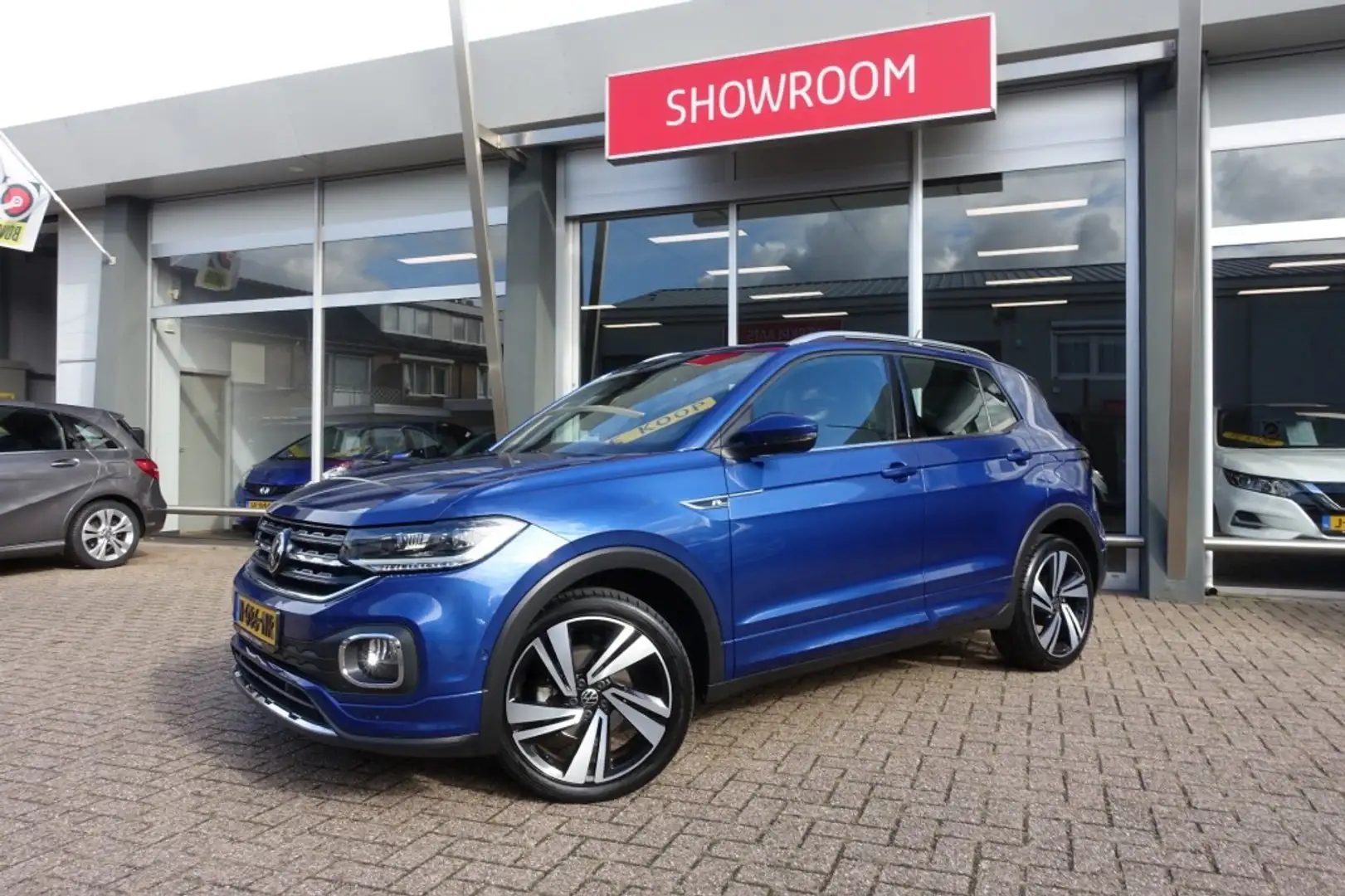 Volkswagen T-Cross 1.0 TSI R-LINE AUTOMAAT (All in prijs) Blu/Azzurro - 2