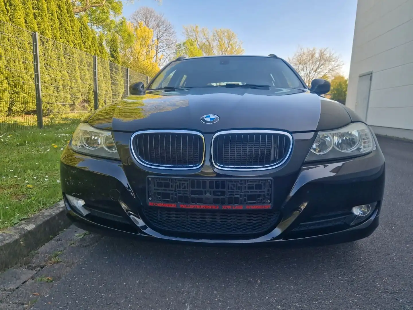 BMW 318 KLIMA-SHZ-STEUERKETTE NEU-TÜV NEU-19ZOLL Nero - 2
