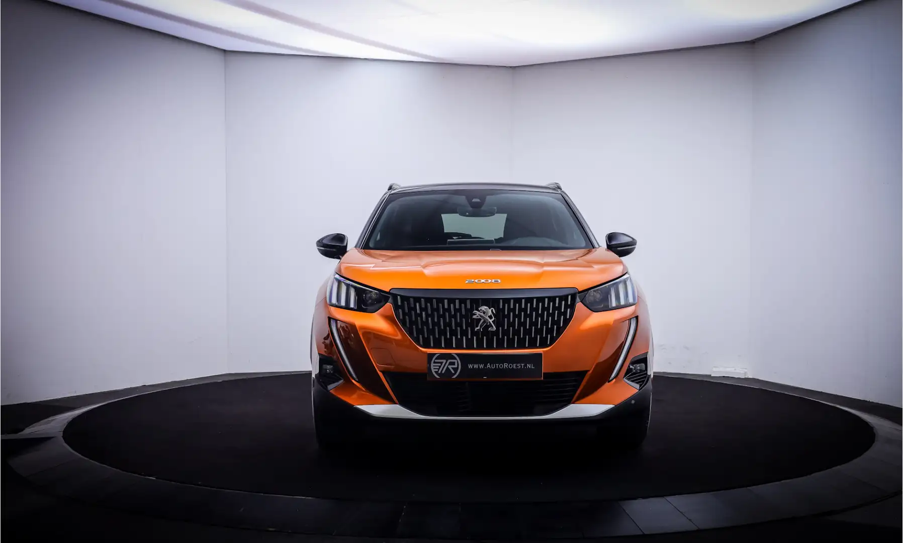 Peugeot 2008 1.2T Aut. GT-Pack FULL LED | 360 CAM | CARPLAY | N Oranje - 2