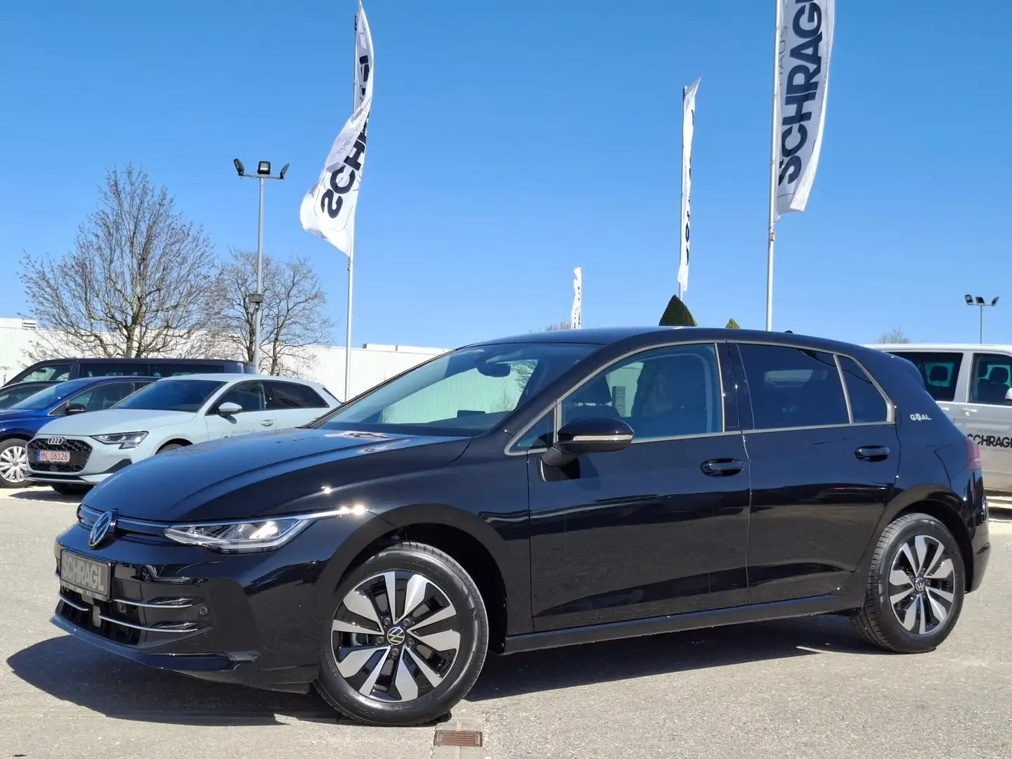 Volkswagen Golf 1.5 TSI GOAL FACELIFT+KAMERA+LED+ACC+APP Černá - 2