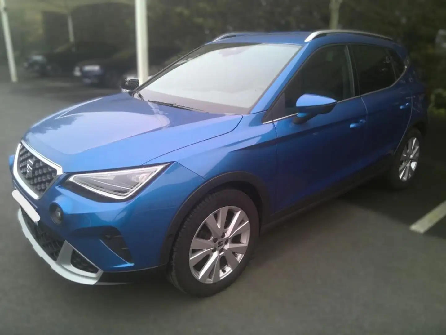 SEAT Arona - 04/2024 9 360 KMS XPerience 1.0 TSI 115 Bleu - 1
