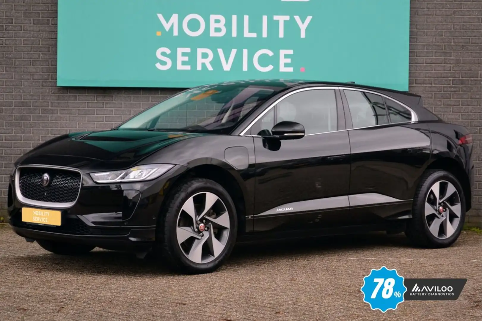 Jaguar I-Pace EV400 S AUTO 4WD Gris - 1