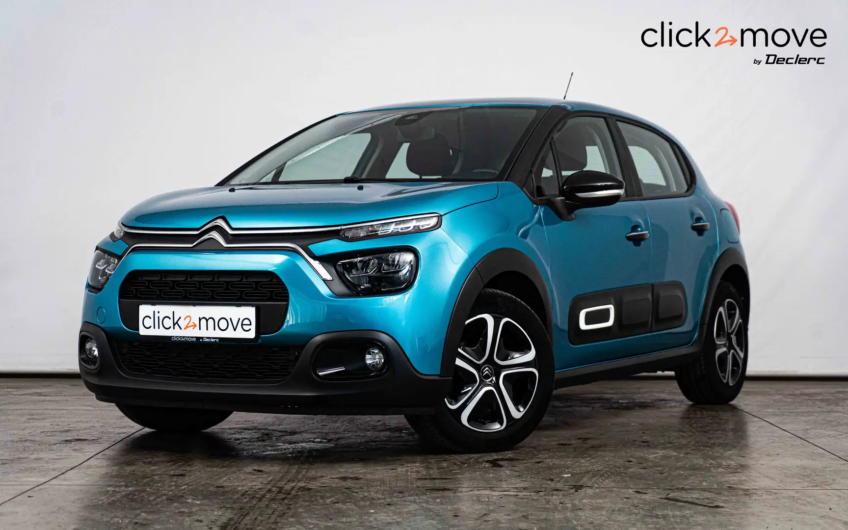 Citroen C3 C3 1.2 PureTech Shine S Bleu - 1