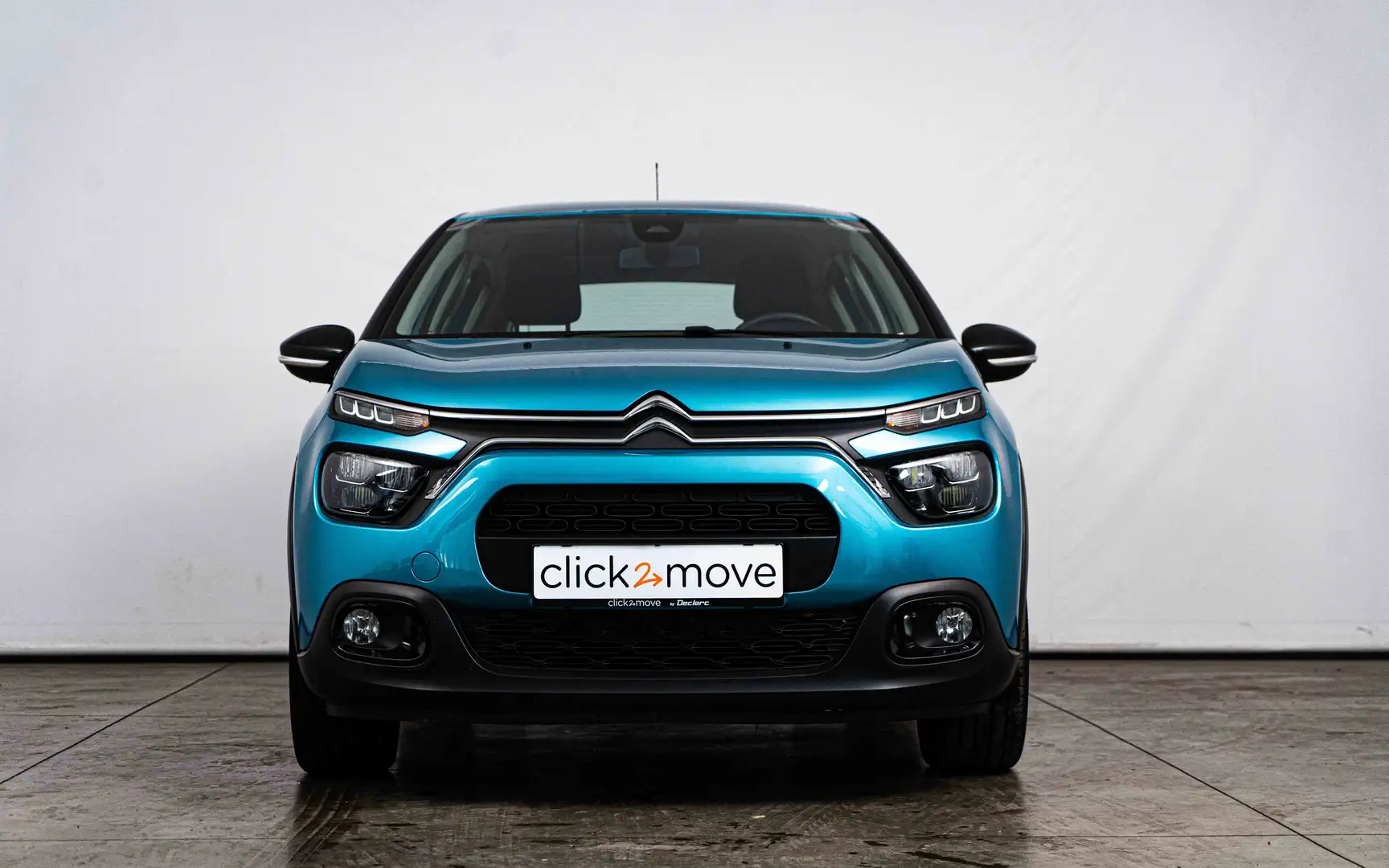 Citroen C3 C3 1.2 PureTech Shine S Bleu - 2