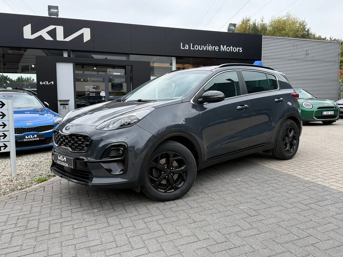 Kia Sportage Sportage 1.6 CRDi Black Edition DCT**NAVI**CLIM** Gris - 1
