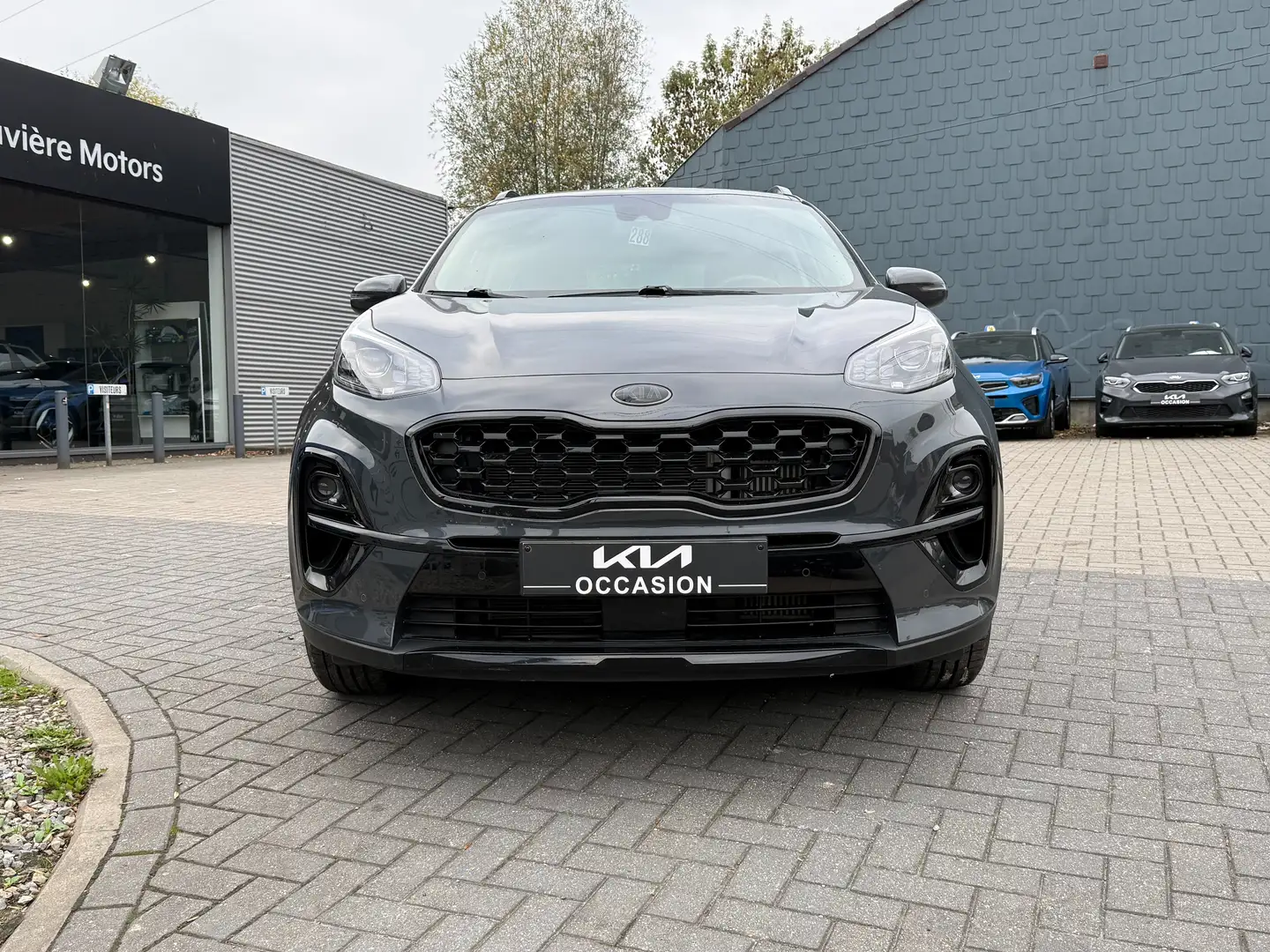 Kia Sportage Sportage 1.6 CRDi Black Edition DCT**NAVI**CLIM** Gris - 2