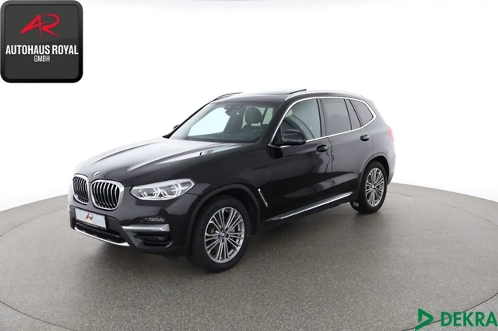 BMW X3 xDrive30e EXKLUSIV-PAKET,PANO,HUD,HARMAN/K Schwarz - 1