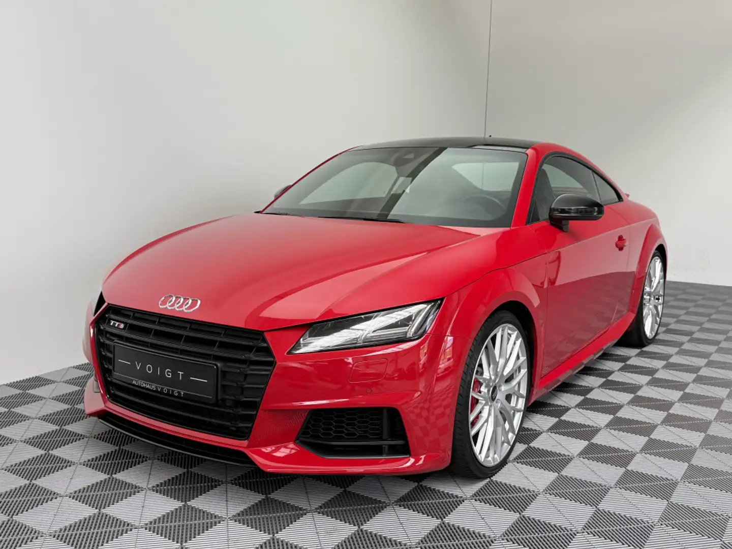 Audi TTS Coupe 2.0 TFSI quattro|Matrix-LED|B&O|MMI| Rot - 2