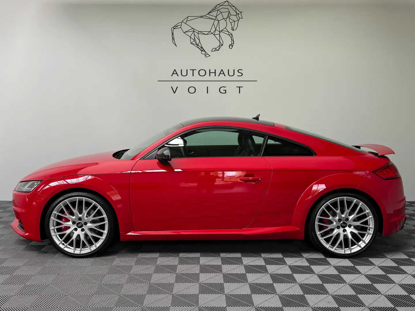 Audi TTS Coupe 2.0 TFSI quattro|Matrix-LED|B&O|MMI| Rot - 1
