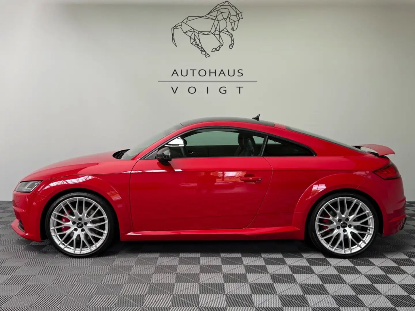 Audi TTS Coupe 2.0 TFSI quattro|Matrix-LED|B&O|MMI| Rood - 1