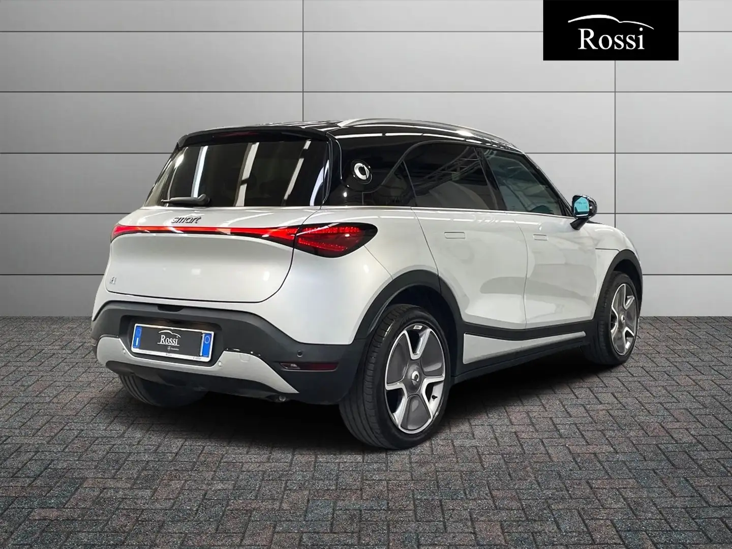 smart #1 PRO Silber - 2