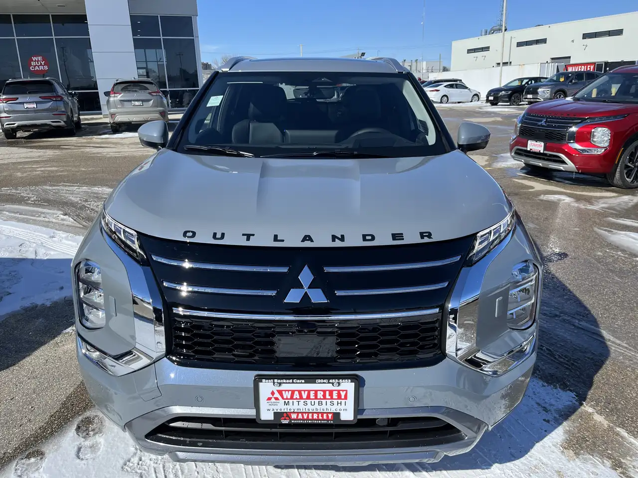 Mitsubishi Outlander снимка Mitsubishi Outlander