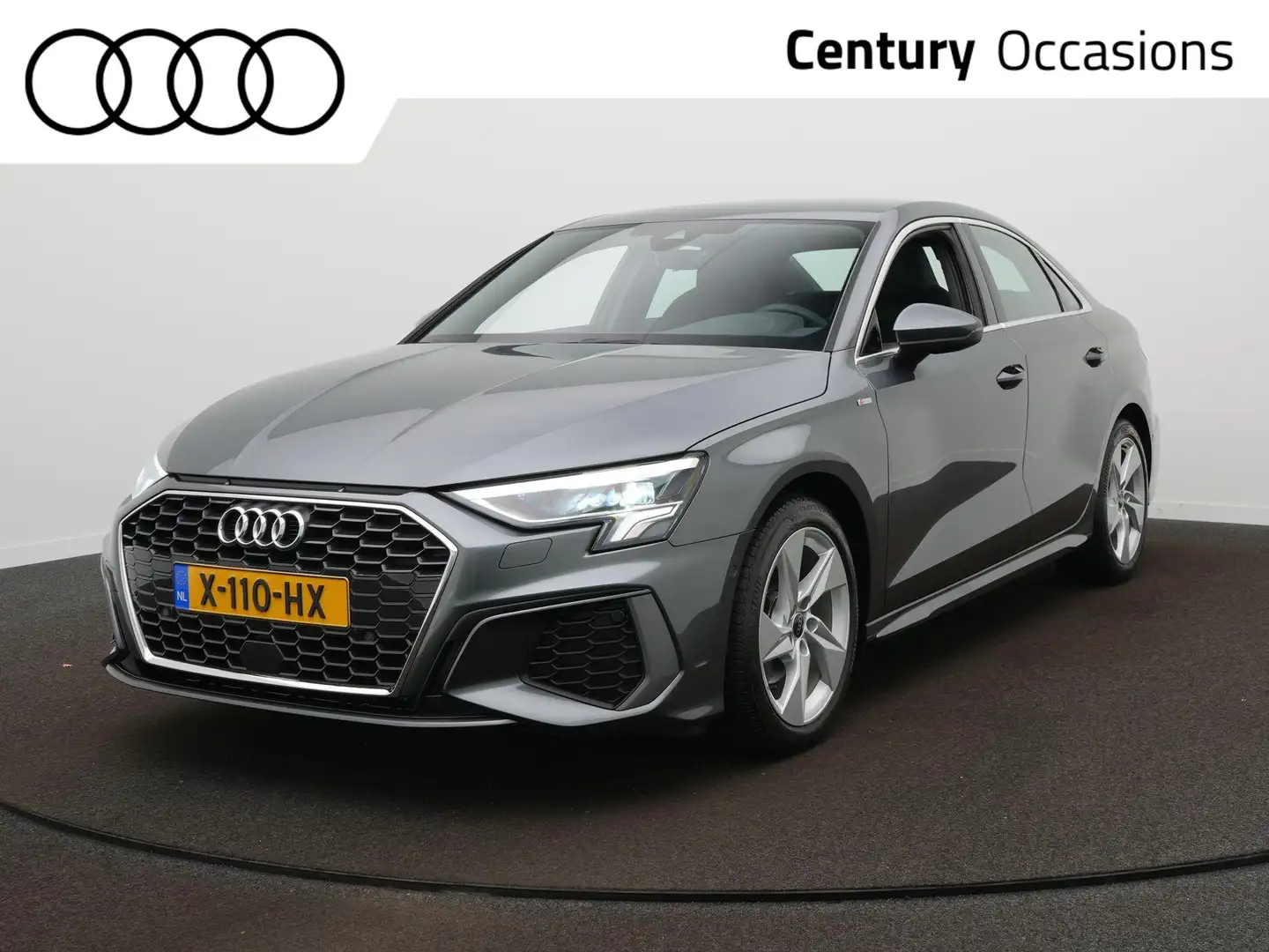 Audi A3 Limousine 30 TFSI S edition S-Line | Virtual | B&O Grijs - 1