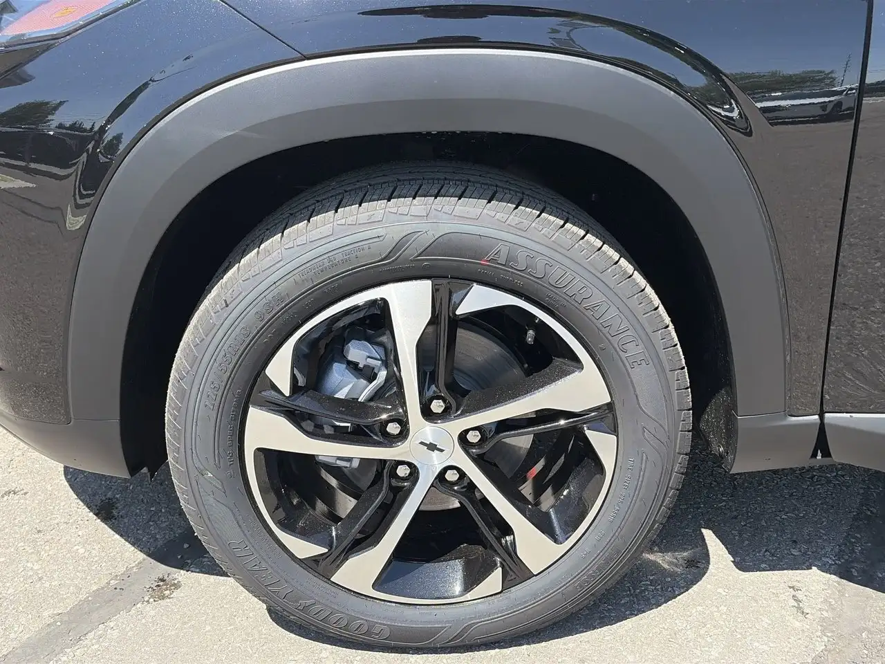 Chevrolet Trax снимка Chevrolet Trax