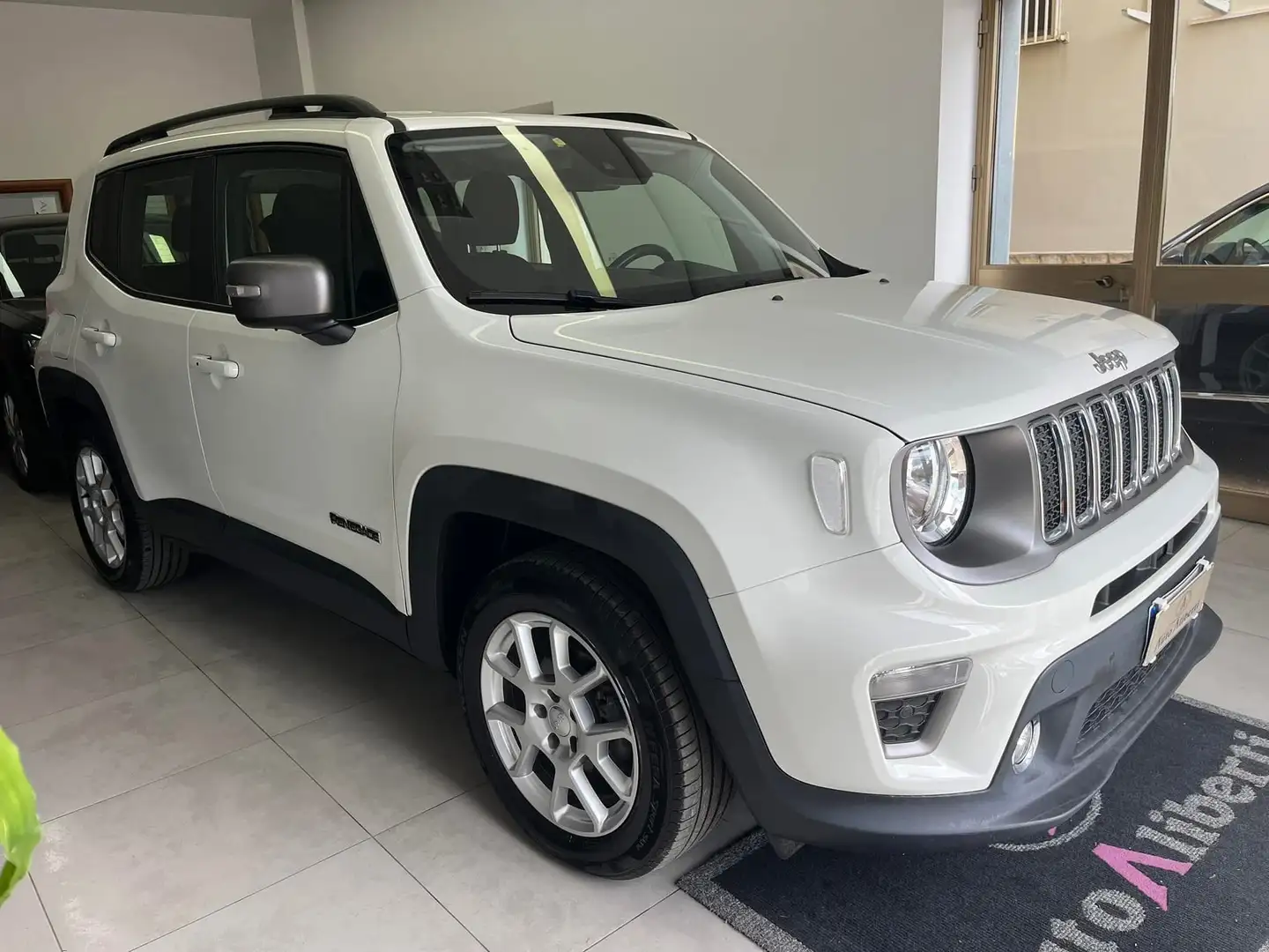 Jeep Renegade Renegade 1.6 mjt Limited 2wd 120cv ddct Bianco - 1