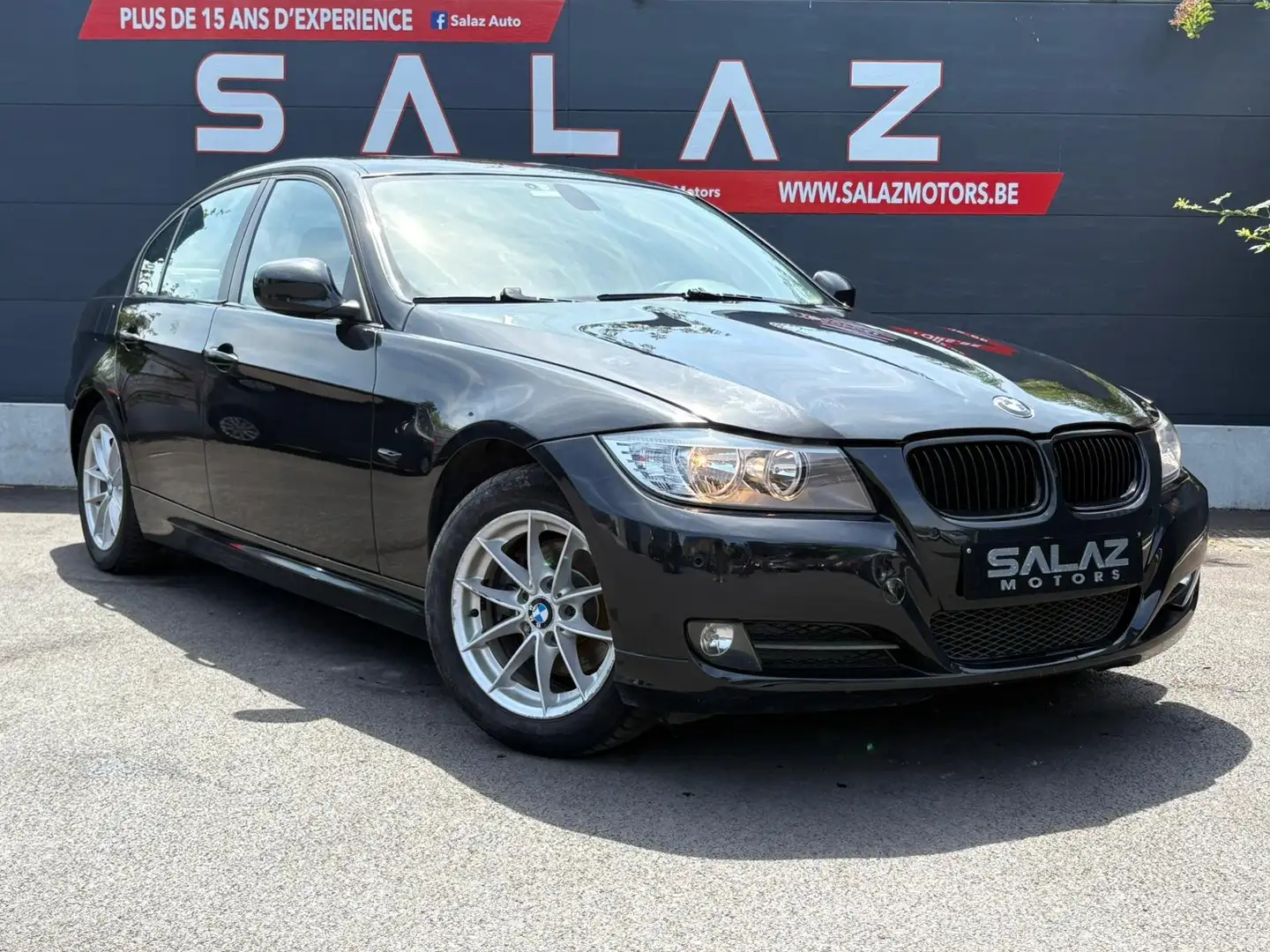 BMW 320 320iA-AUTOMATIQUE-EXPORTATION-EXPORTATION- Noir - 1