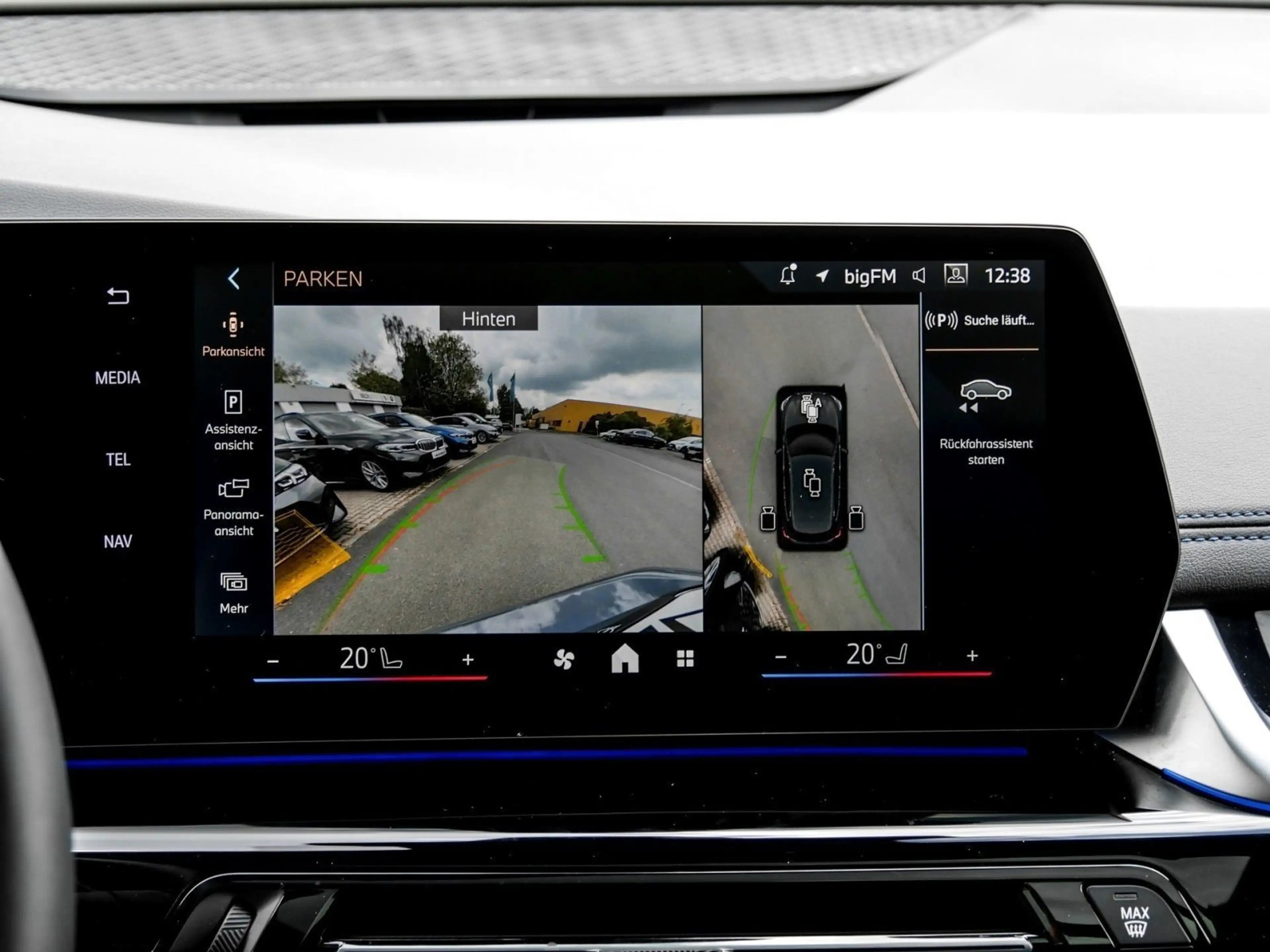 BMW 223 i M SPORT+AHK+PANO+HuD+DA PROF+360° — photo 13