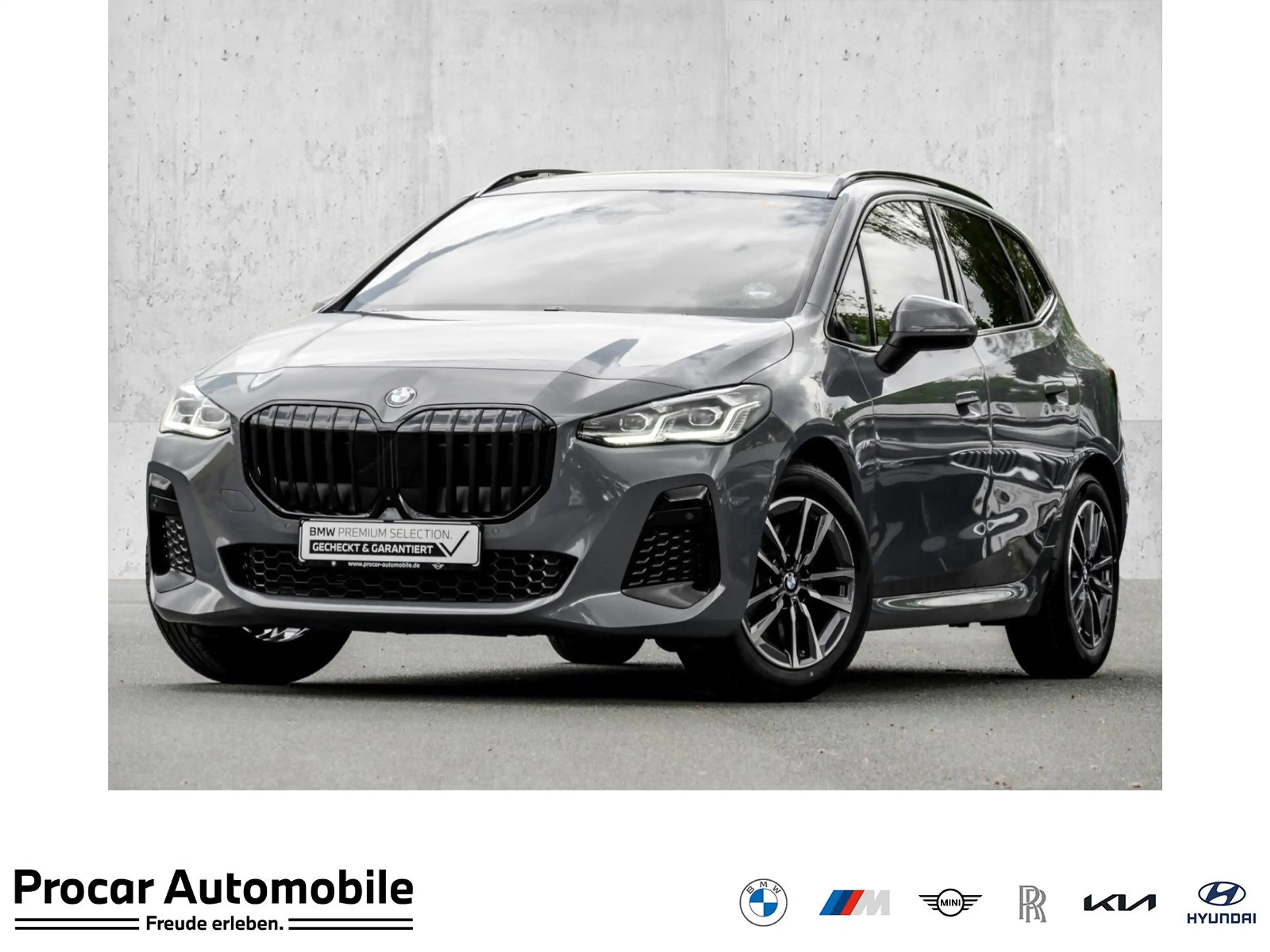 BMW 223 i M SPORT+AHK+PANO+HuD+DA PROF+360°