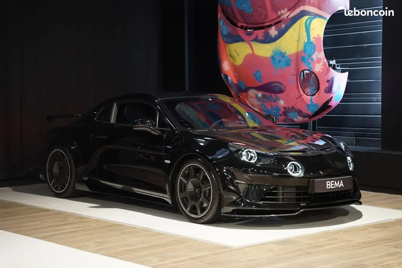 Alpine A110 II 1.8 T 300 R | Malus payé 1ère main 3 800 km Focal Premium Noir - 1