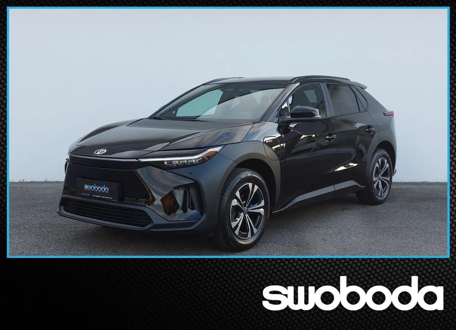 Toyota bZ4X 150kw inkl. Comfort-Paket, 4x2 Schwarz - 1