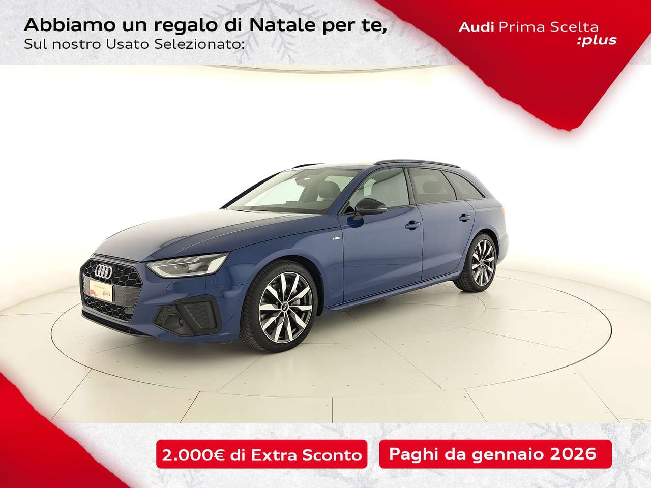 Audi A4 avant 40 2.0 tdi mhev s line edition 204cv s-troni