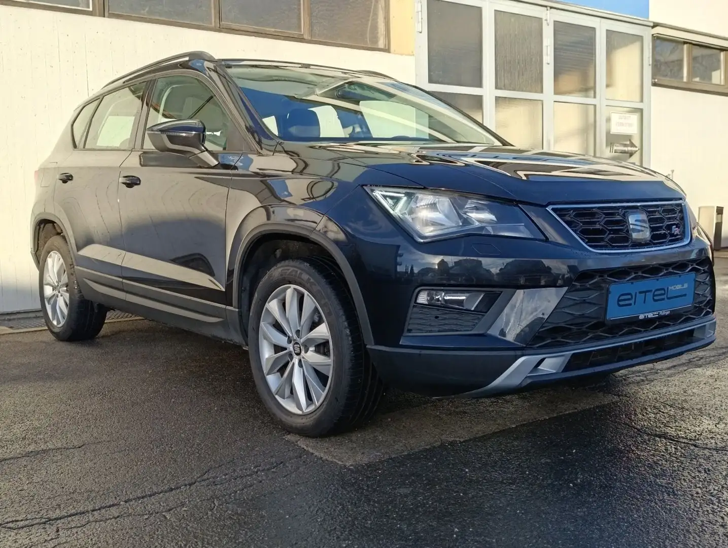 SEAT Ateca Style 1,4 Automatik Navi SHZ PDC Noir - 2