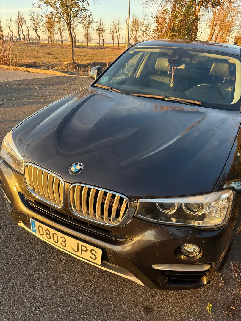 BMW X4 xDrive 20dA Gris - 2