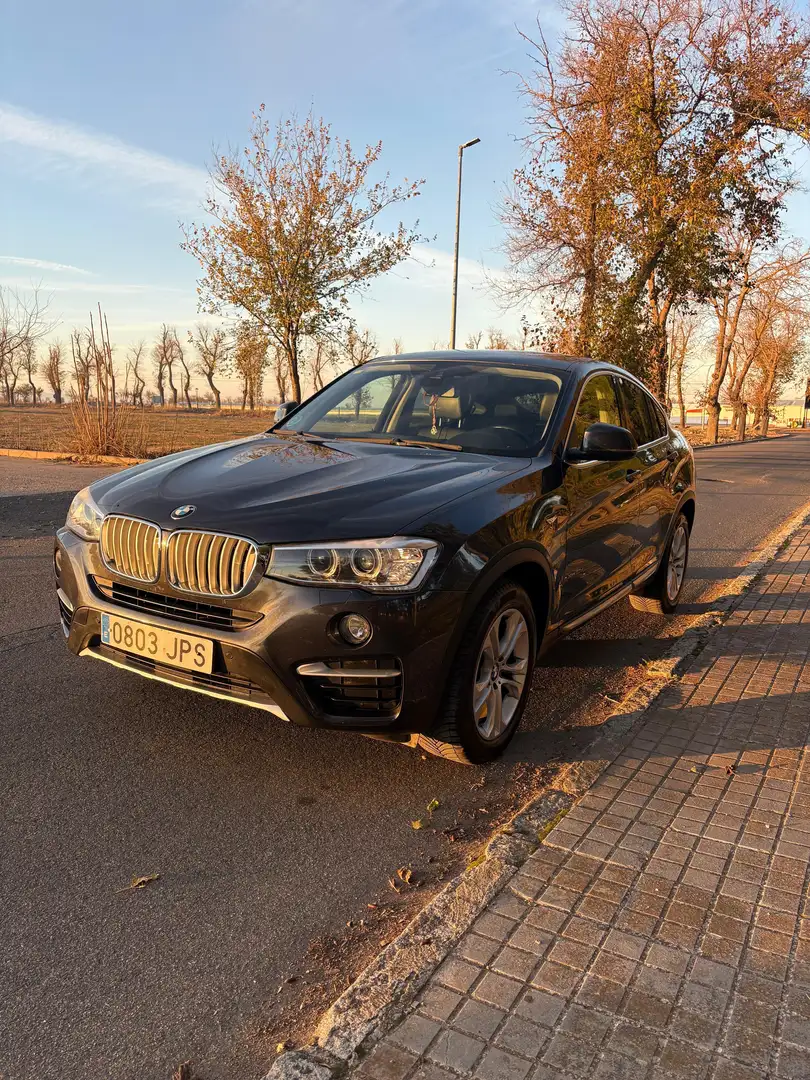 BMW X4 xDrive 20dA Gris - 1