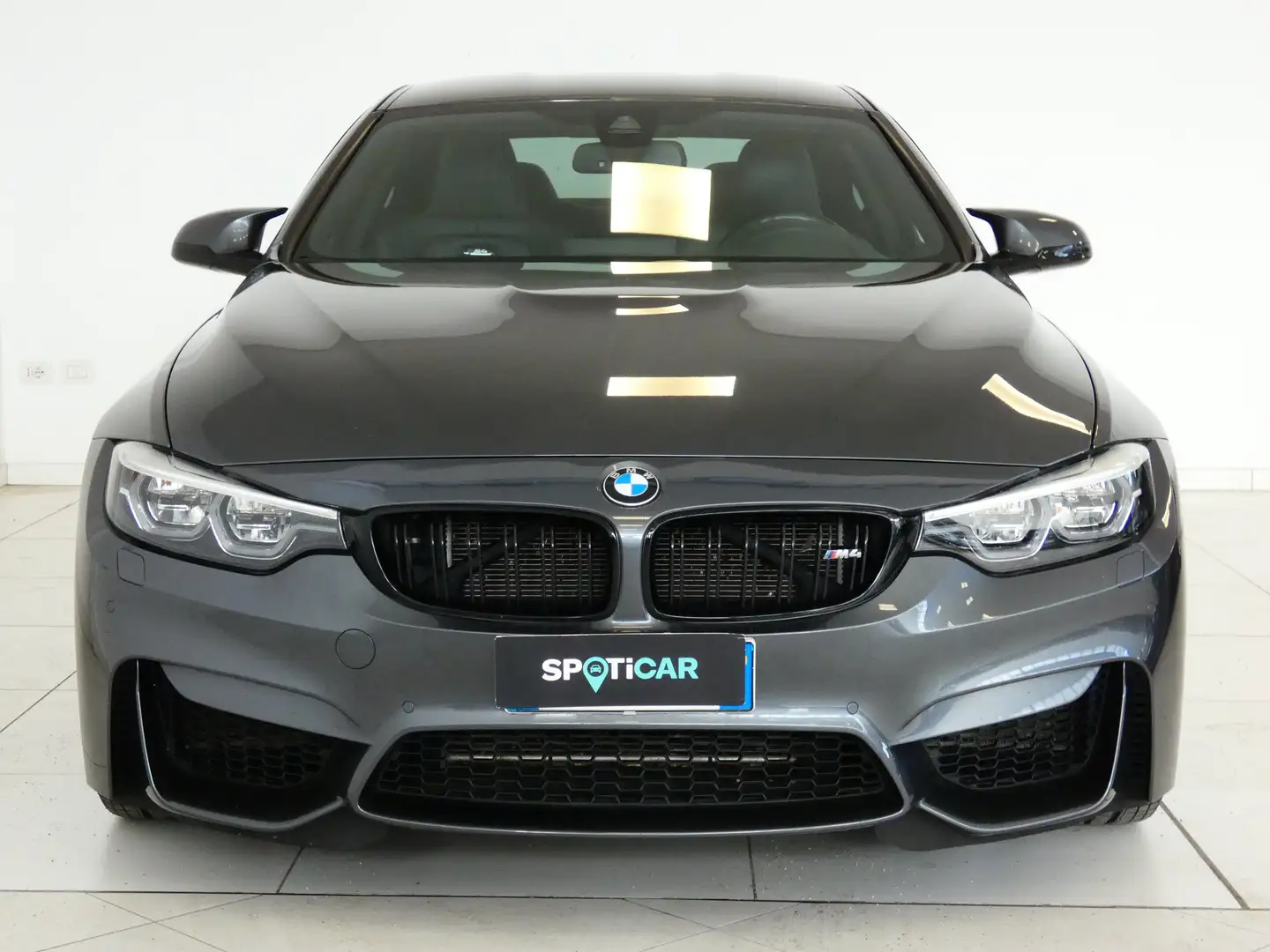 BMW M4 M4 Competition Coupe 3.0 450cv dkg Szürke - 2
