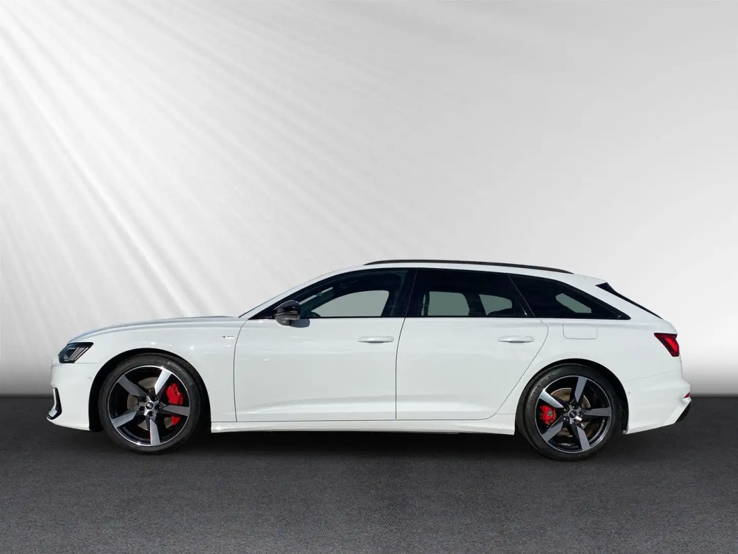 Audi A6 Avant 55 TFSI e quattro sport S line S tronic Bílá - 2