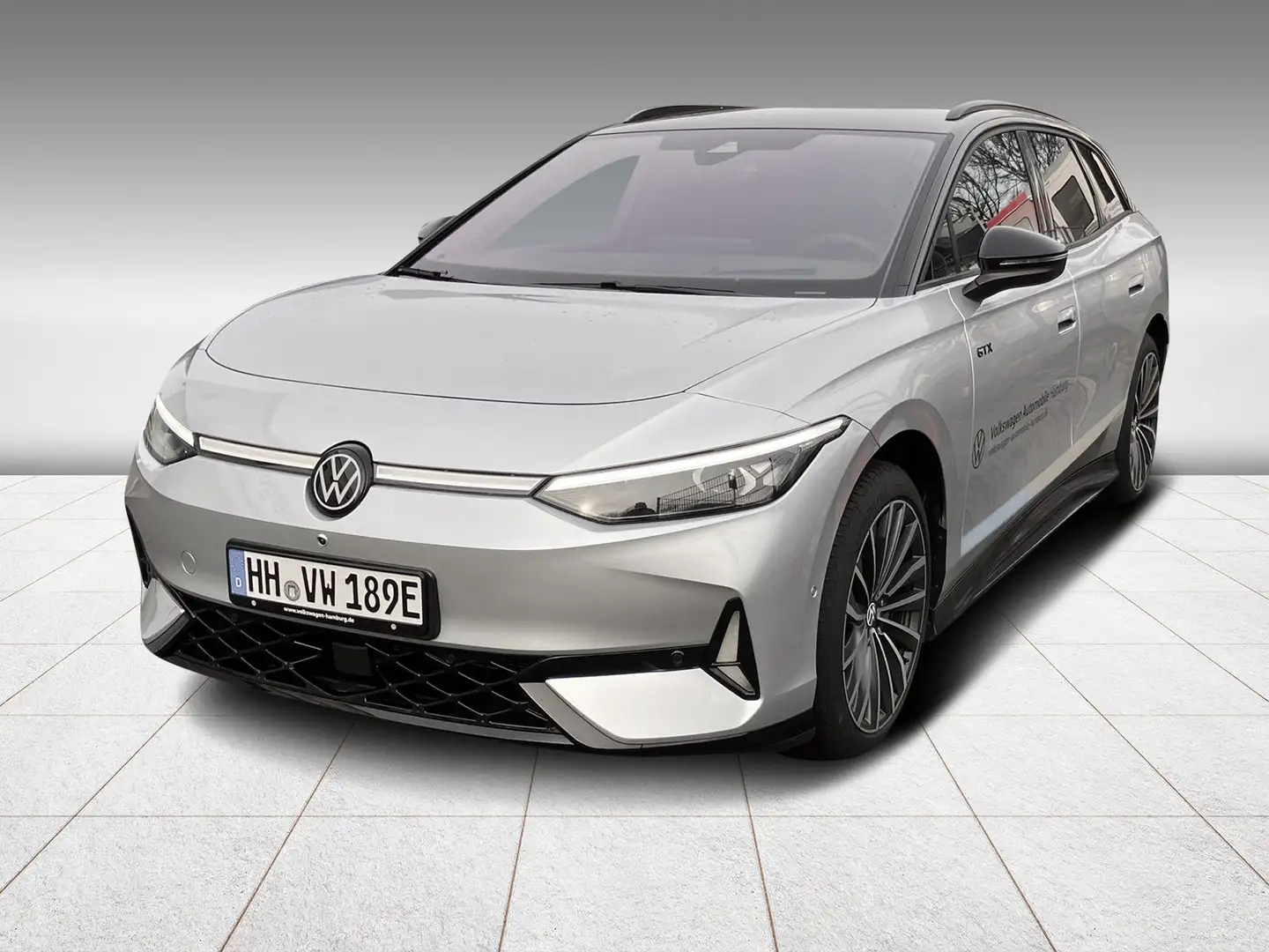 Volkswagen ID.7 GTX Tourer 4MOTION 250 kW (340 PS) 86 kWh 1 Argent - 2