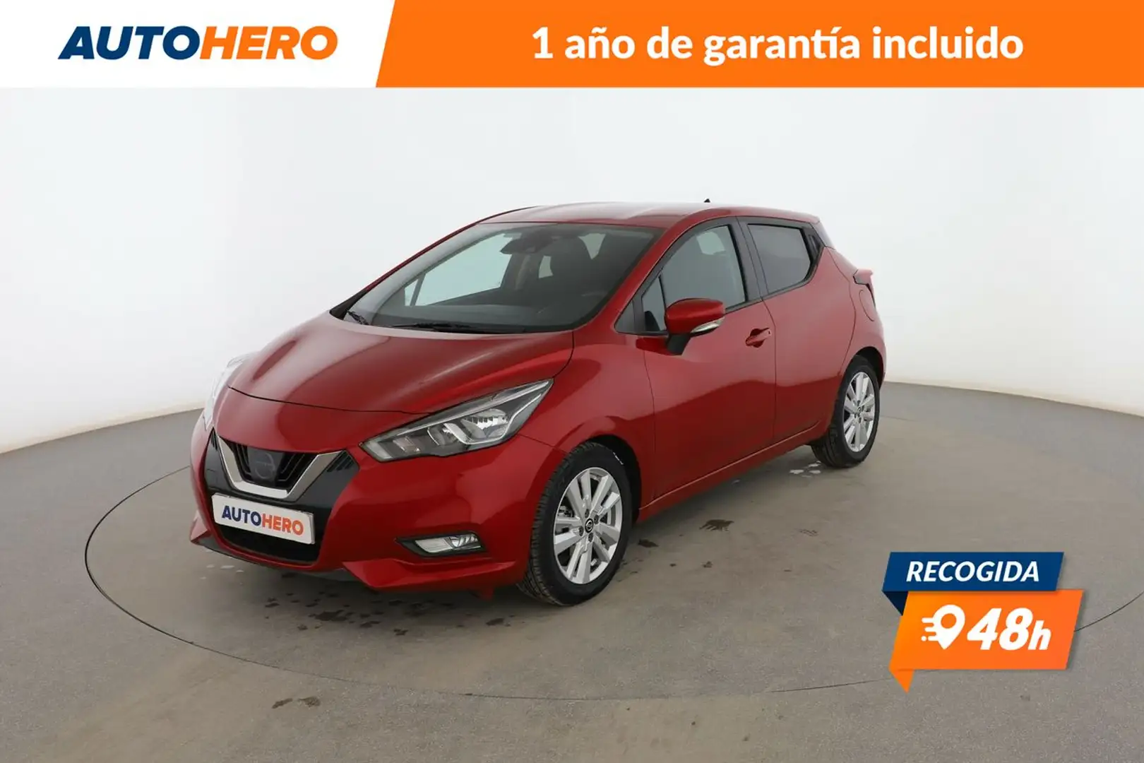 Nissan Micra IG-T Urban 100 Rojo - 1