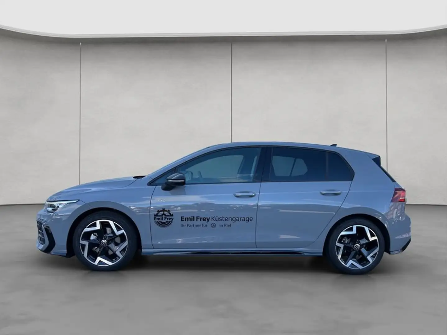 Volkswagen Golf 1.5 eTSI DSG R-Line Black Style ACC SHZ Gris - 2