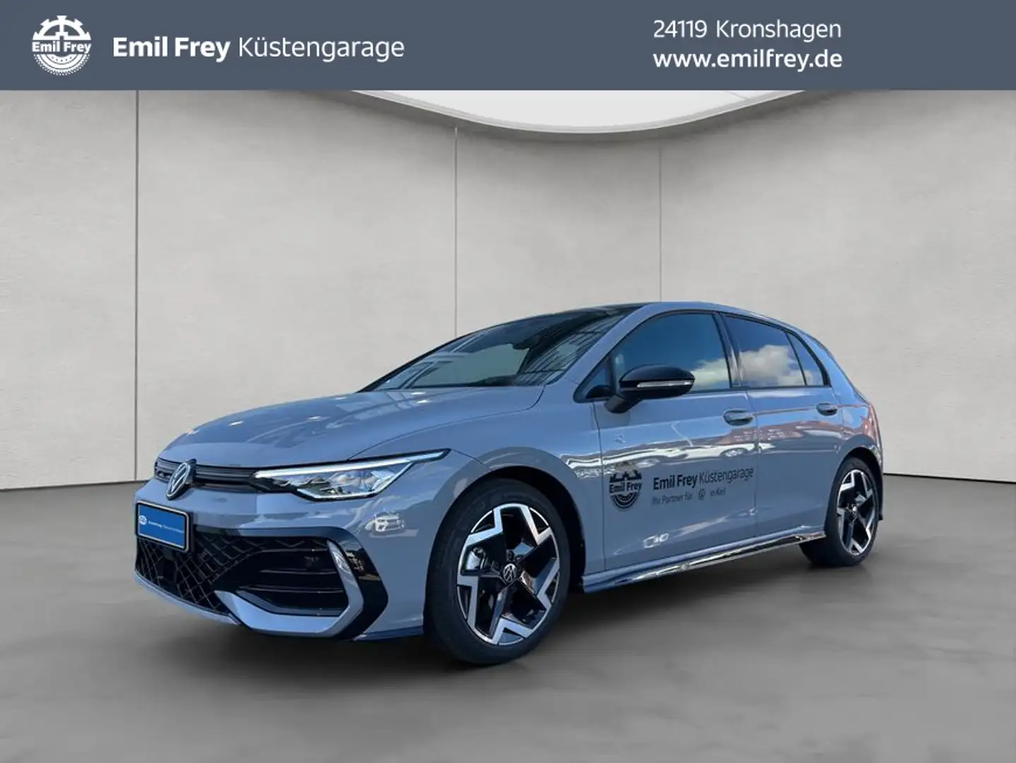 Volkswagen Golf 1.5 eTSI DSG R-Line Black Style ACC SHZ Gris - 1