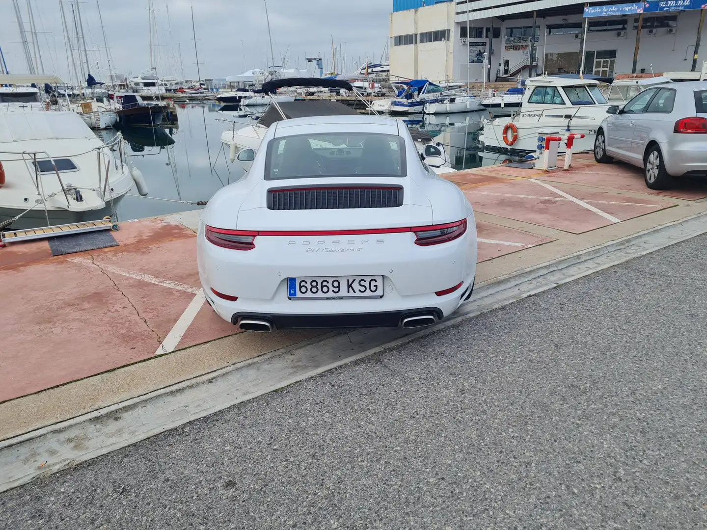 Porsche 991 991.2 carrera 4 Blanco - 2