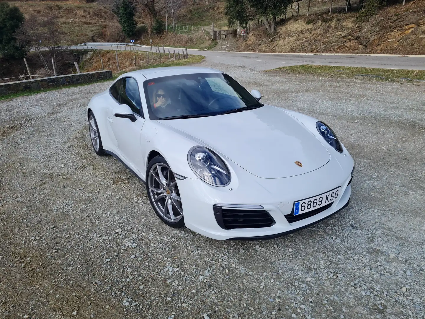 Porsche 991 991.2 carrera 4 Blanco - 1