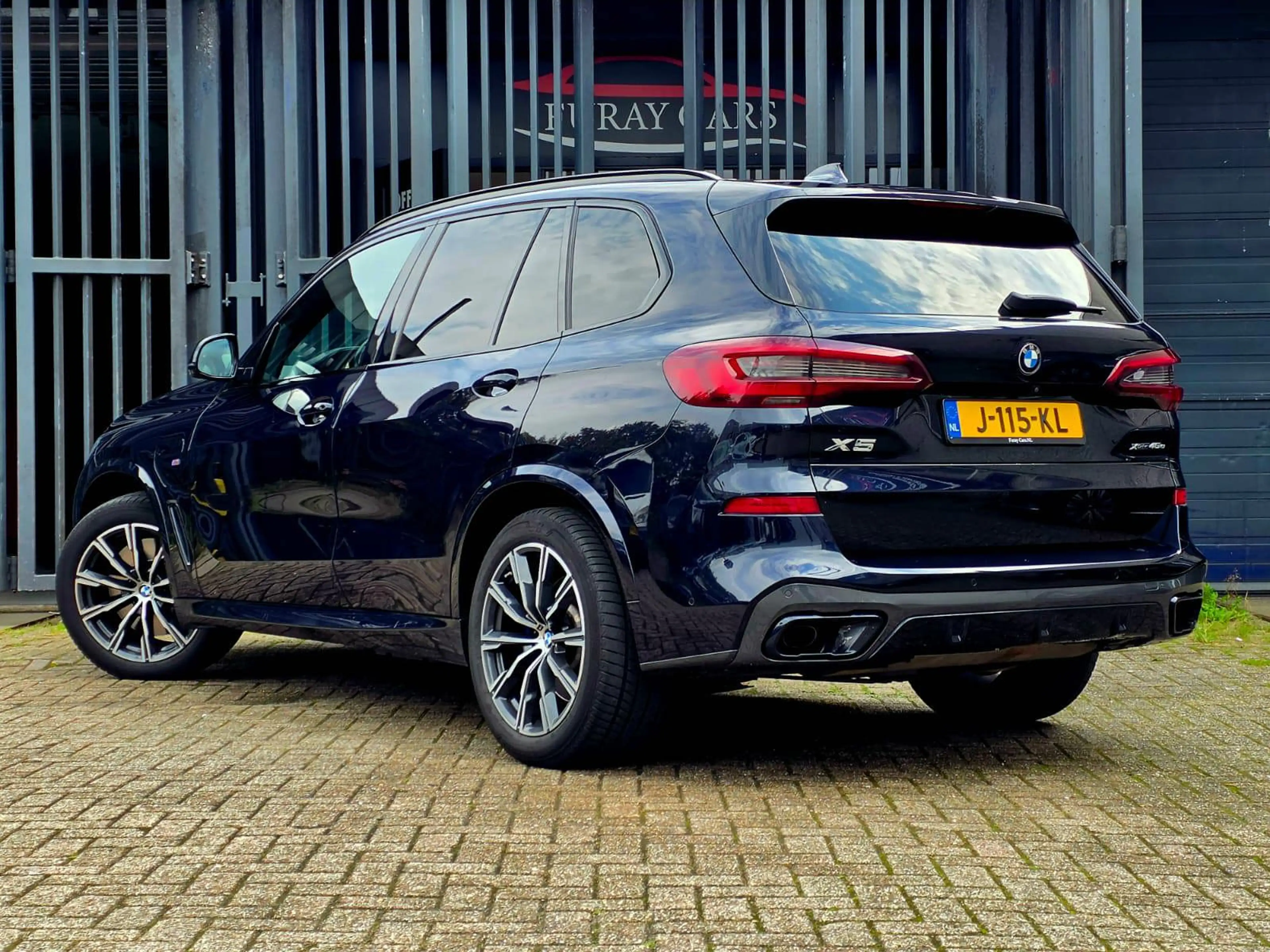 BMW X5 XDrive45e High Executive M-Sport Luchtverring 360C — photo 4