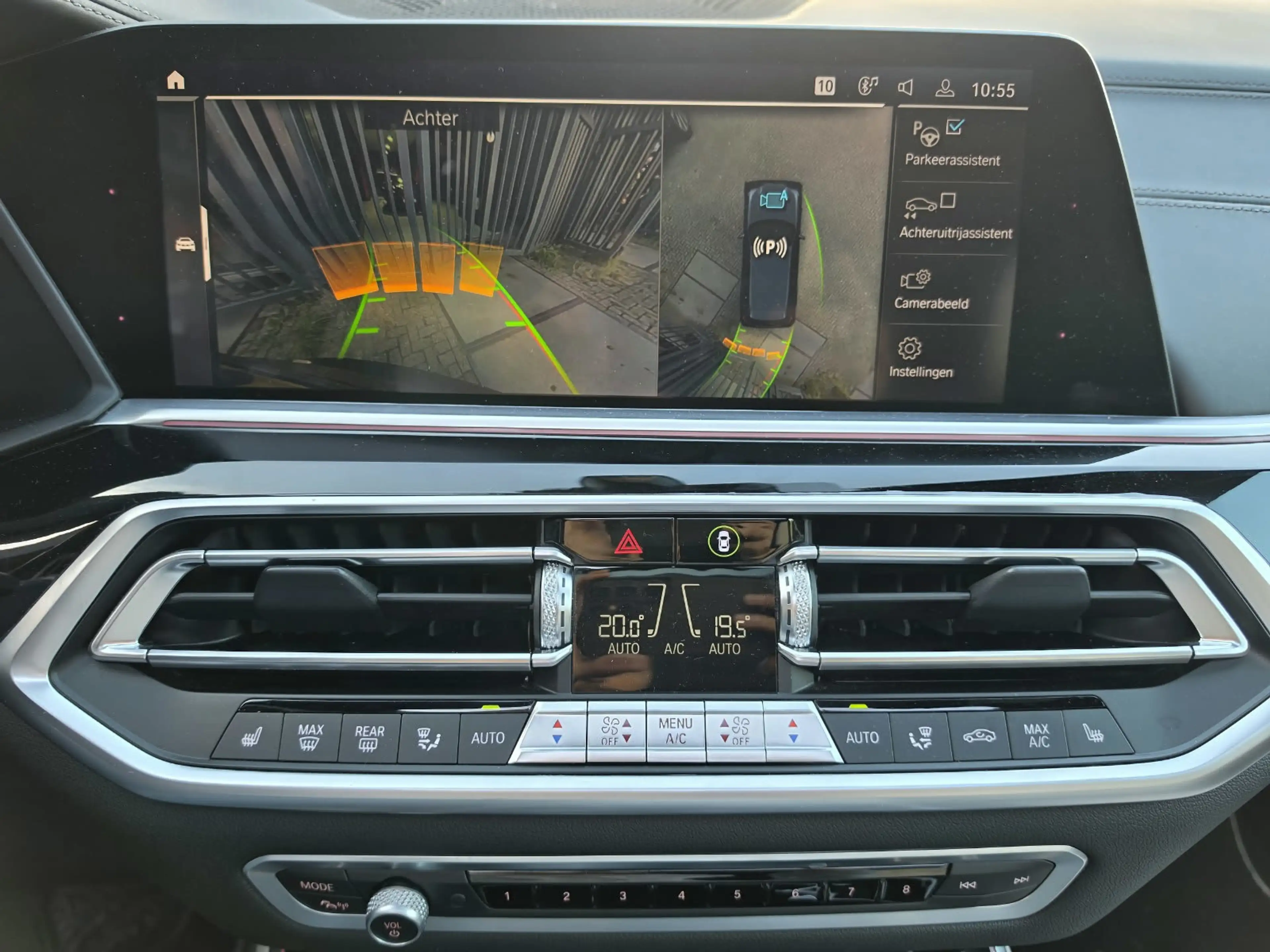 BMW X5 XDrive45e High Executive M-Sport Luchtverring 360C — photo 8