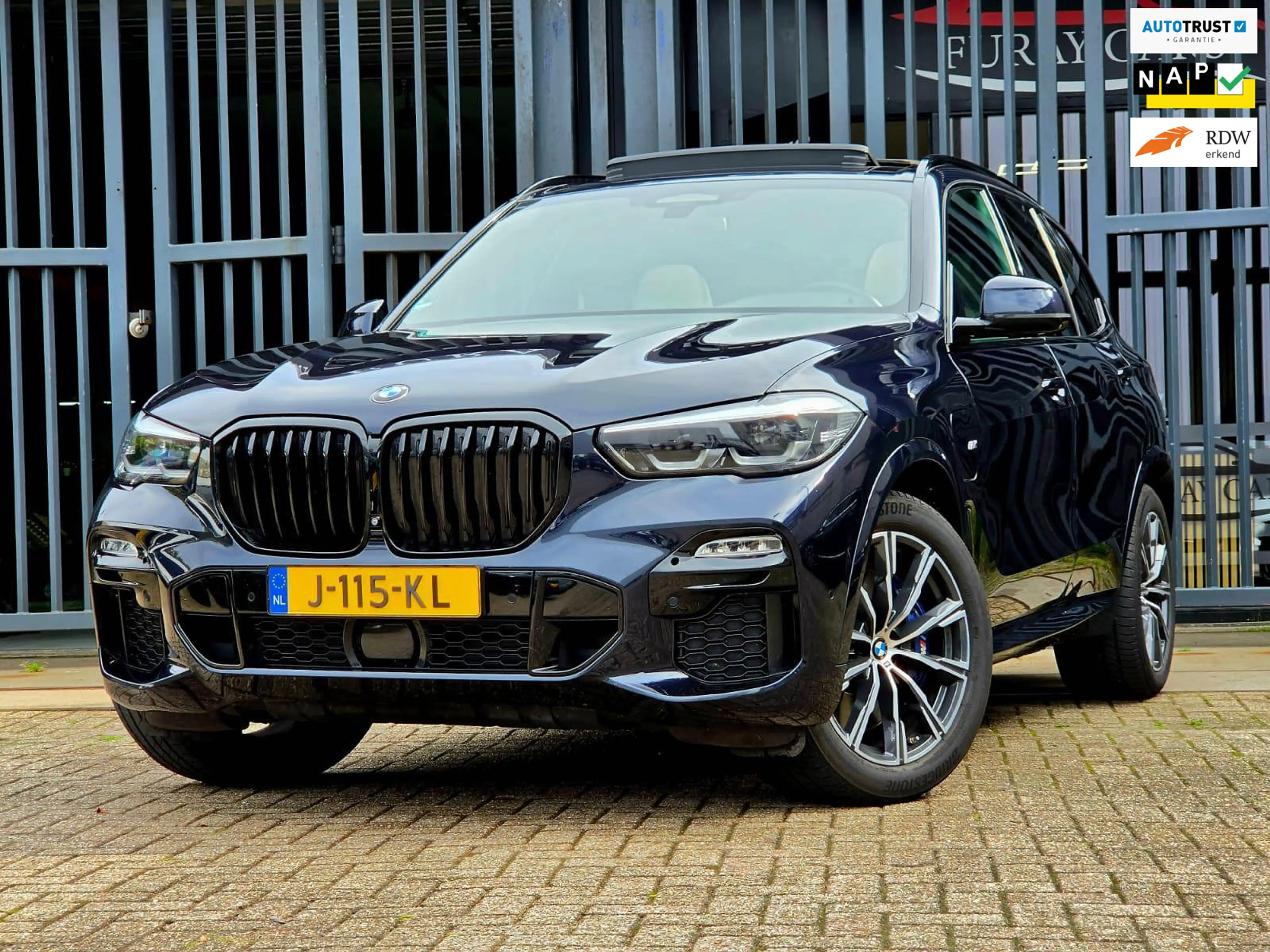 BMW X5 XDrive45e High Executive M-Sport Luchtverring 360C